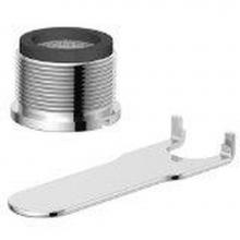 Danze DA613077NBN - Aerator Kit 0.5gpm Spray Tom Thumb Male Brushed