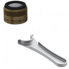 Danze DA613085NBR - Aerator Kit 1.75gpm Bubble Junior Male Tumbled