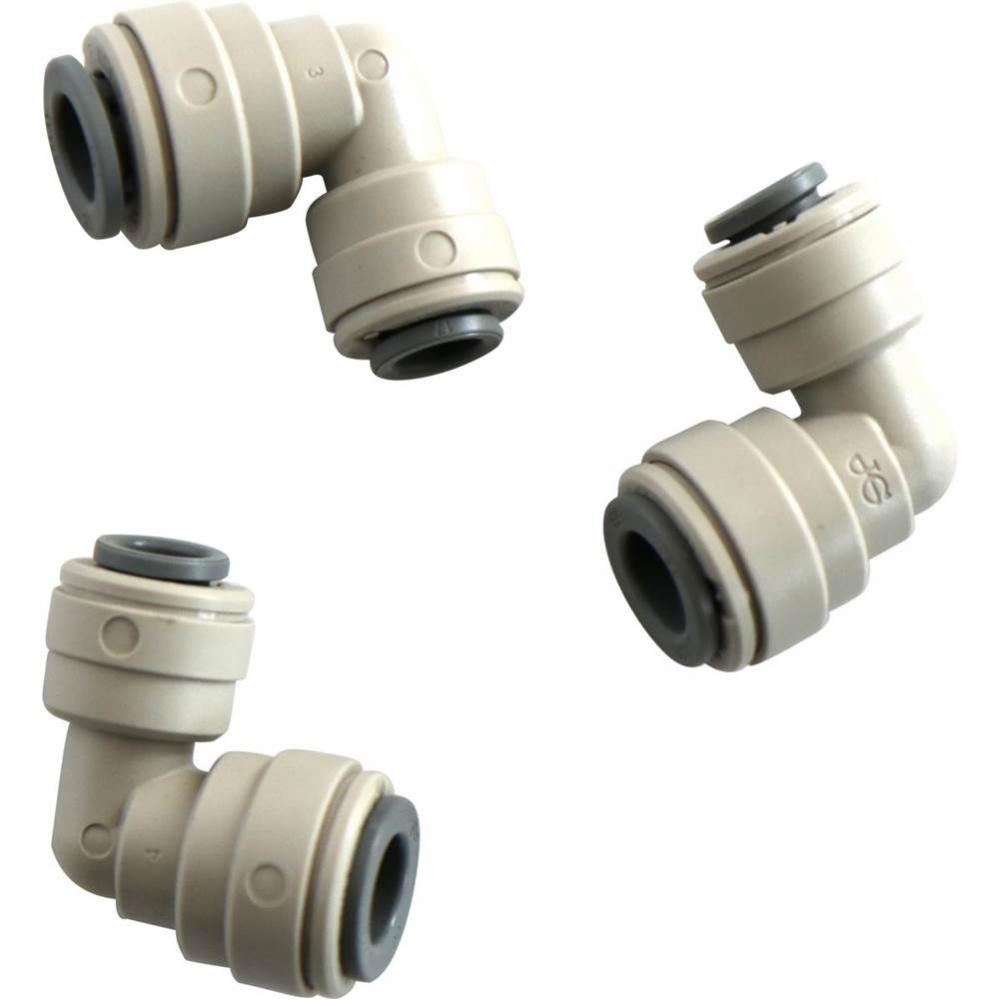 Kit - 75583C Elbow 5/16'' x 1/4'' (3 Pack)
