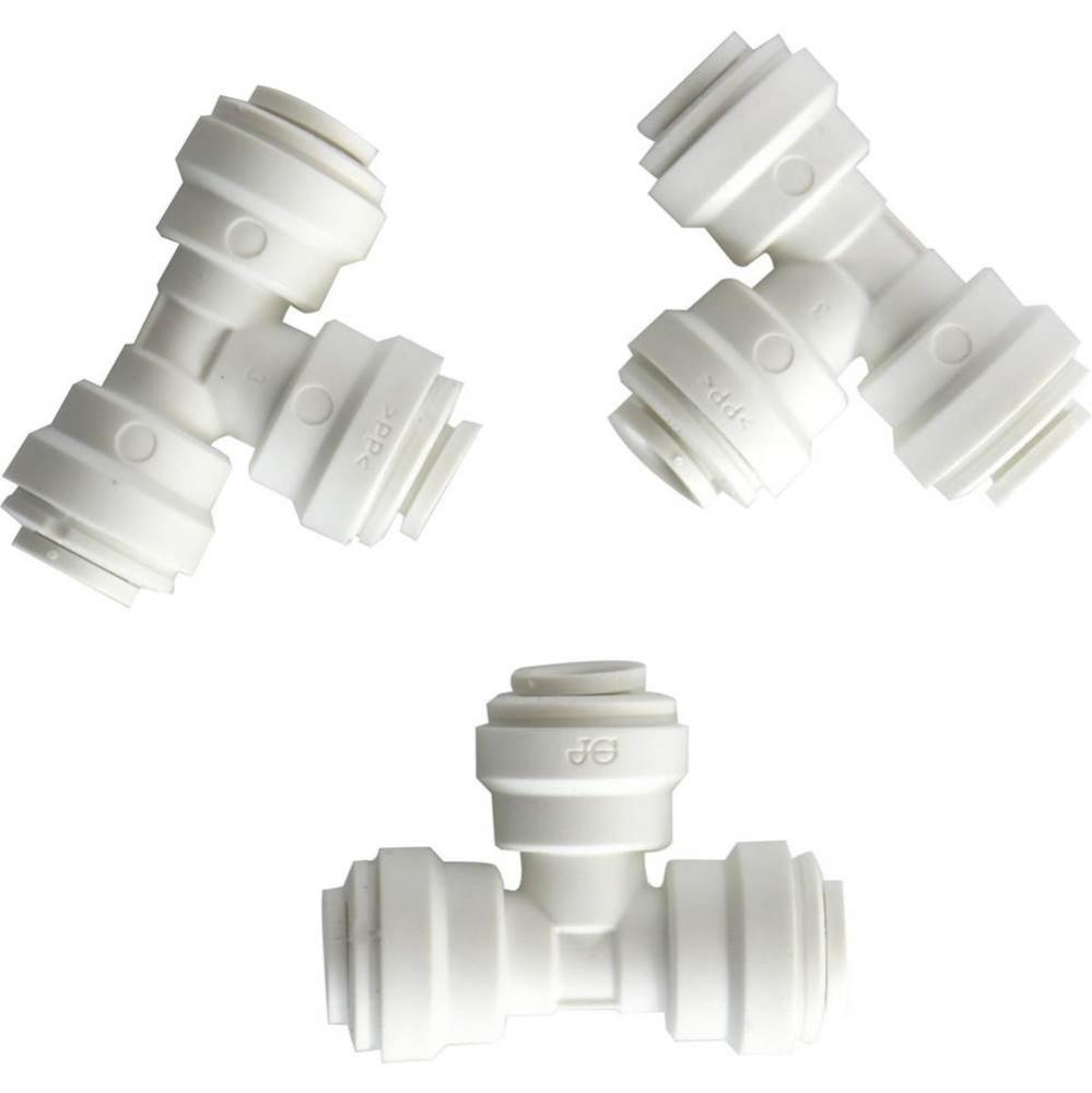 Kit - 70682C Fitting Tee 1/4'' (3 Pack)