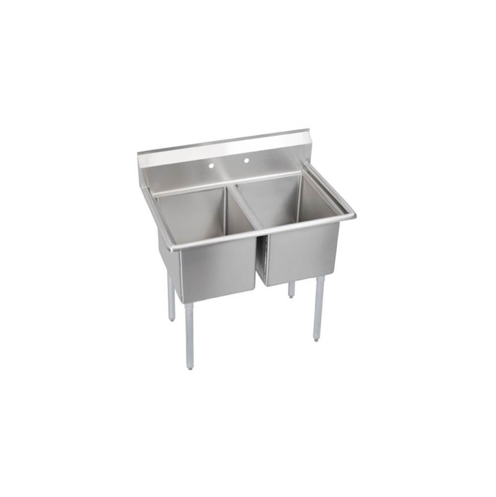 Dependabilt Stainless Steel 43'' x 29-13/16'' x 43-3/4'' 16 Gauge Tw