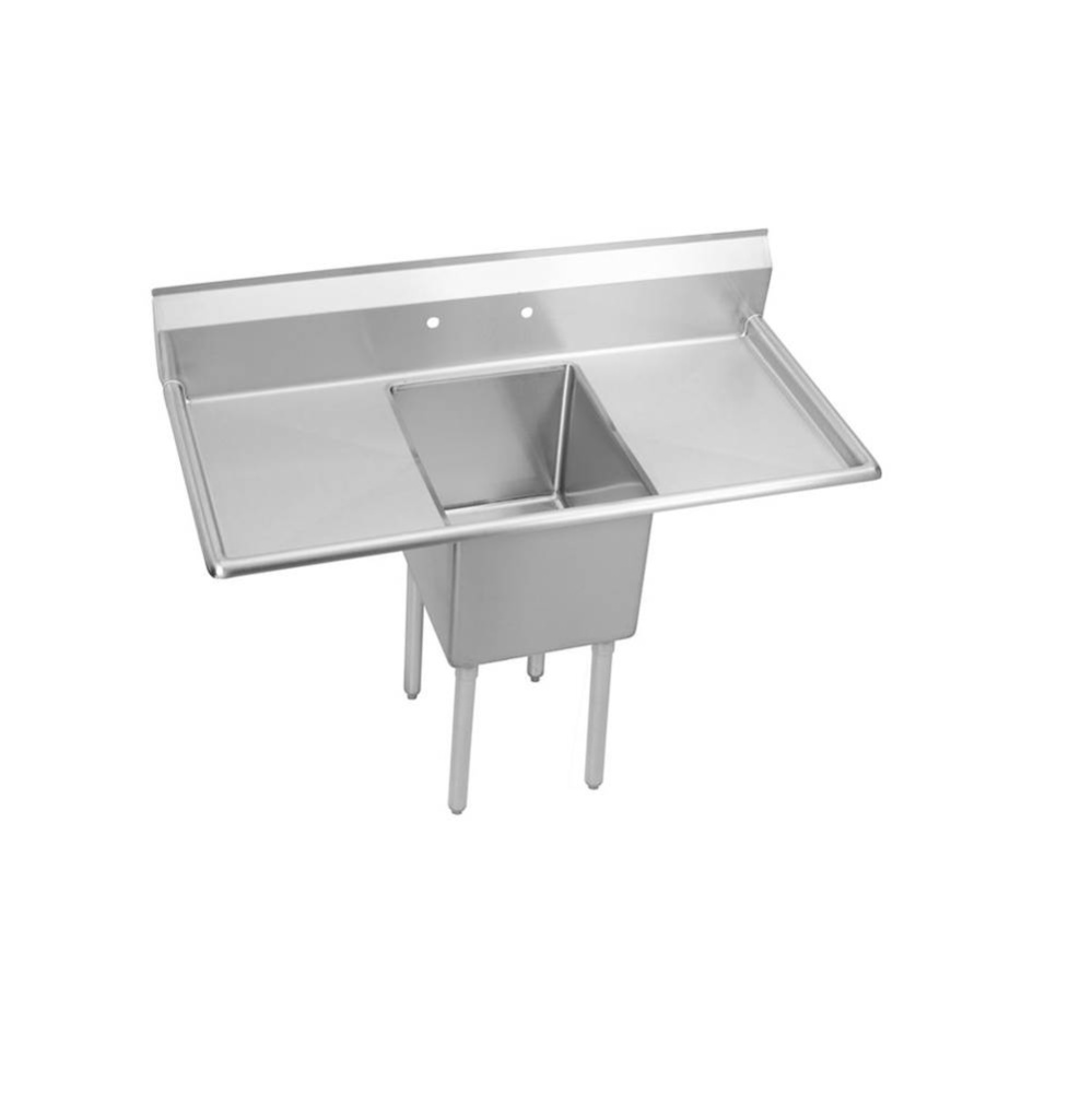 Dependabilt Stainless Steel 72'' x 29-13/16'' x 44-3/4'' 16 Gauge On