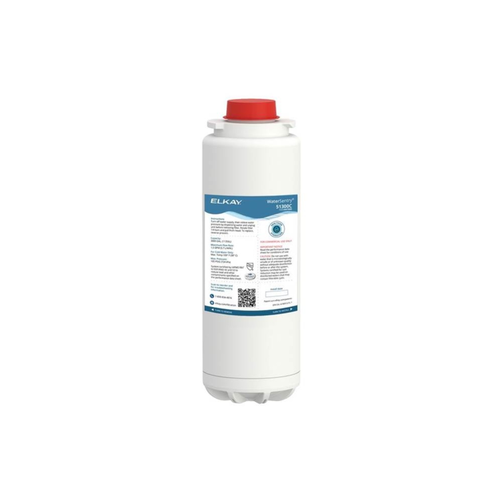 WaterSentry Lead + Microplastics NSF/ANSI Certified 3000 Gal 12 Month Filter