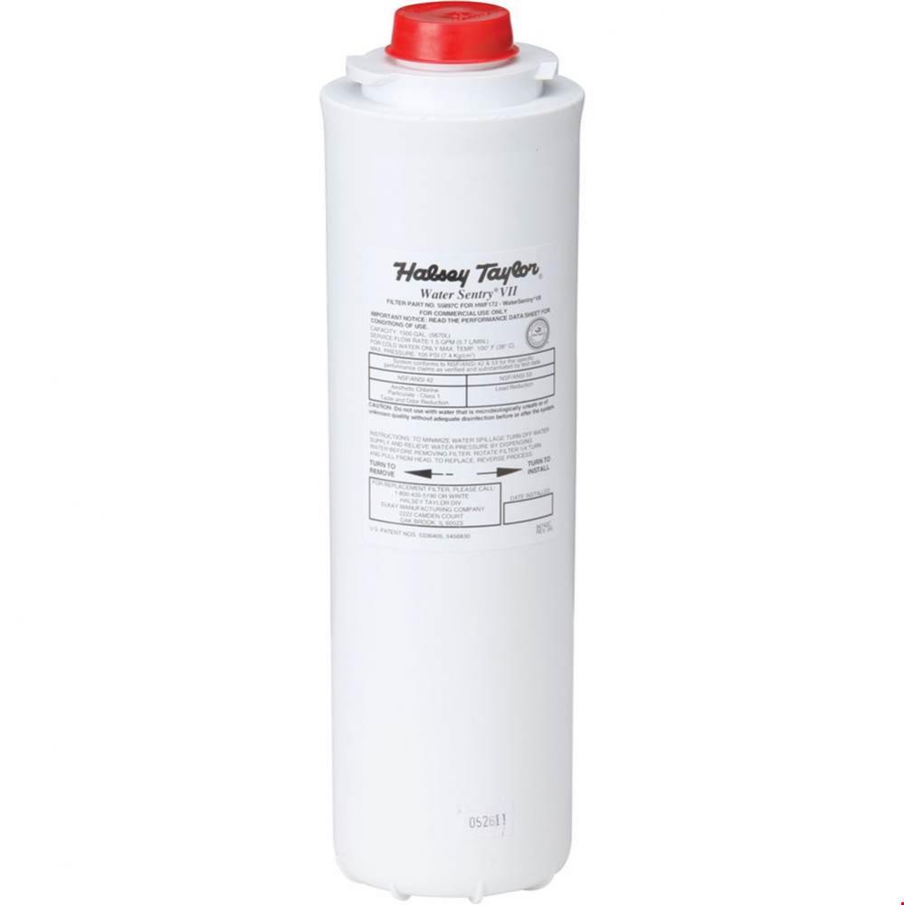 WATERSENTRY, REPL FLTR, 3000GAL, 12PK