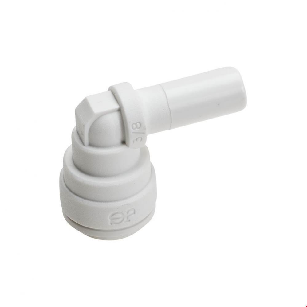 Fitting - Elbow 3/8'' Stem X 3/8'' Tube