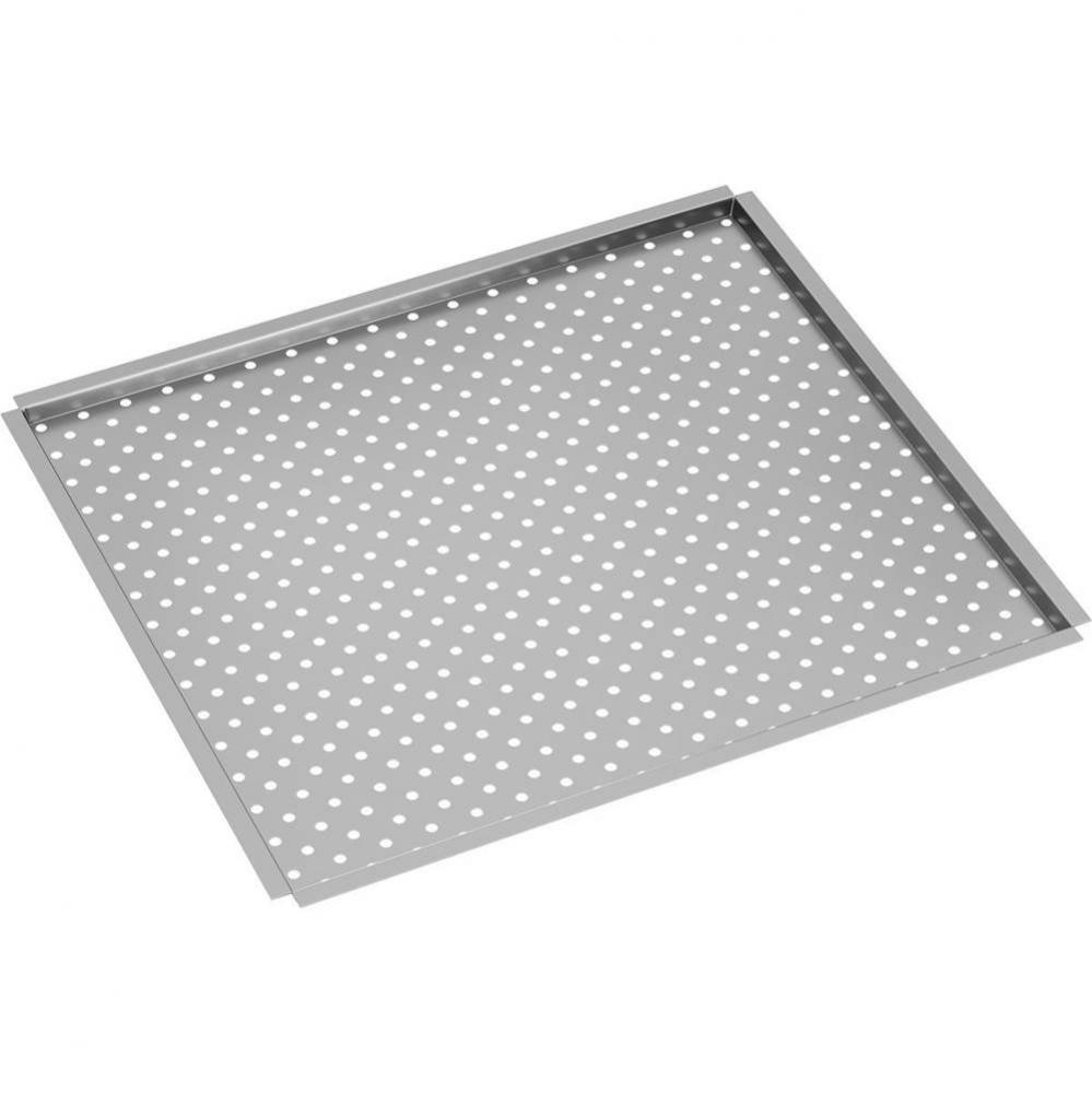 Circuit Chef Stainless Steel 18-3/4'' x 17-1/8'' x 1/2'' Low Profile