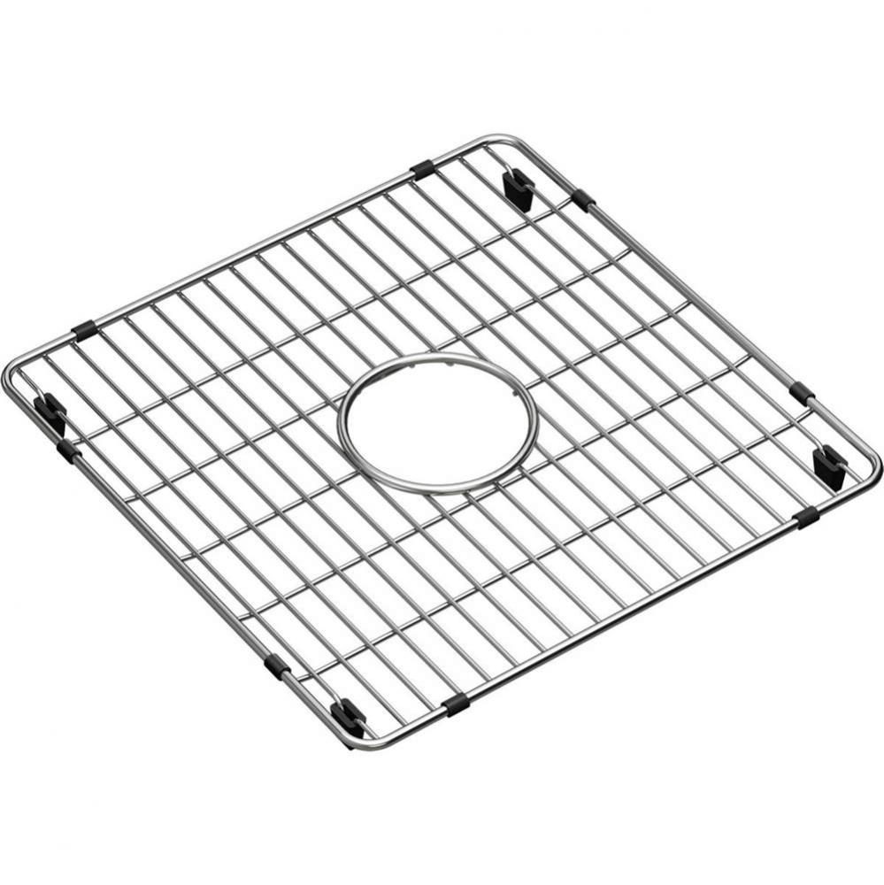 CROSSTOWN STAINLESS STEEL 14-3/8'' x 14-3/8'' x 1-1/4'' BOTTOM GRID