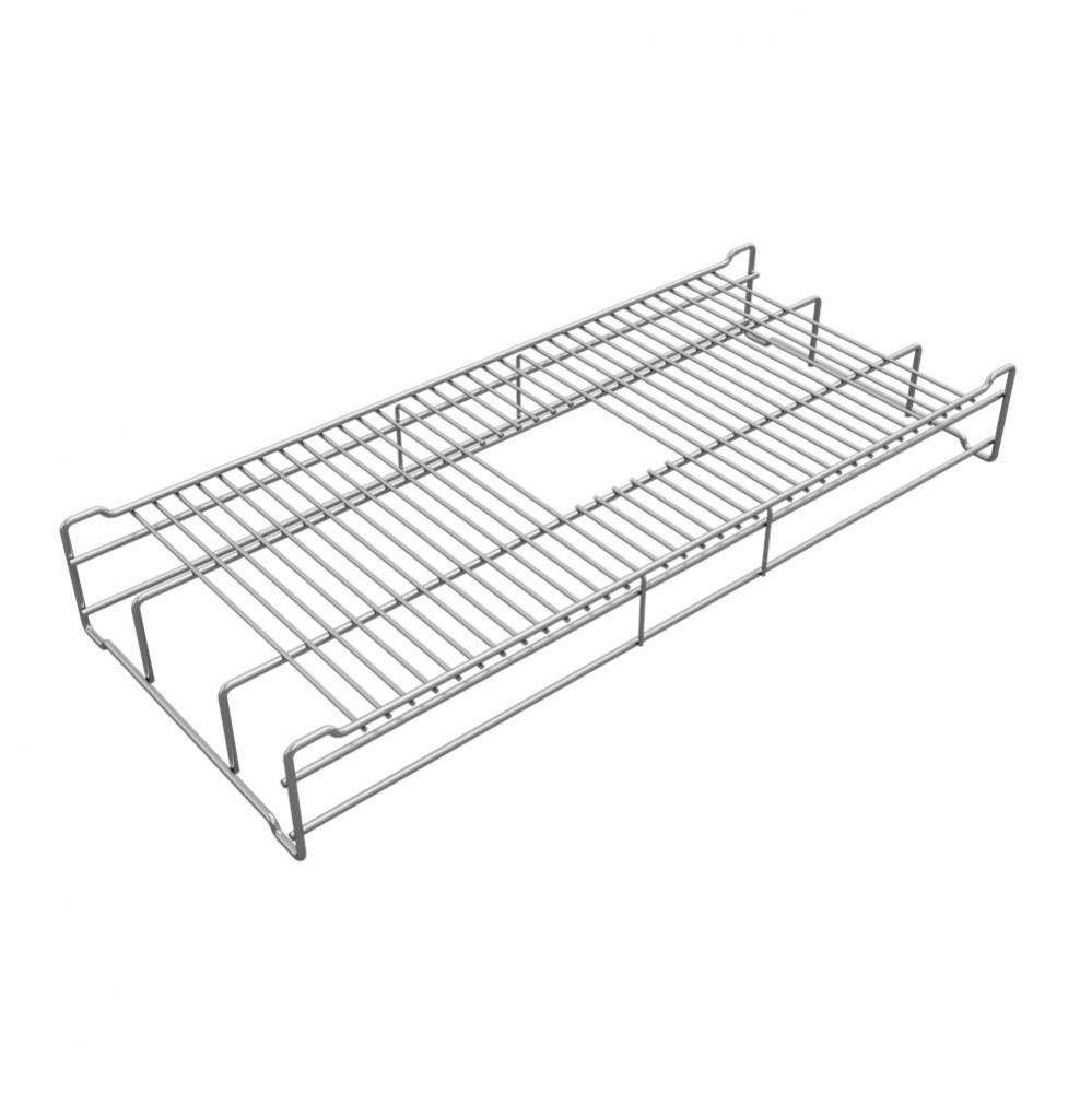 DART CANYON STAINLESS STEEL 30-1/2'' x 13'' x 4-3/8'' REVERSIBLE BOT