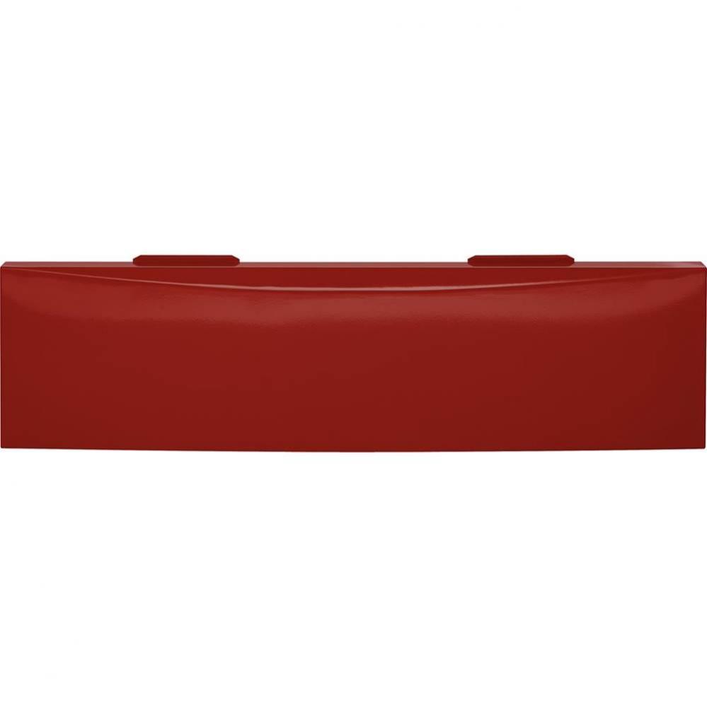 Crosstown Stainless Interchangeable Apron, Scarlet