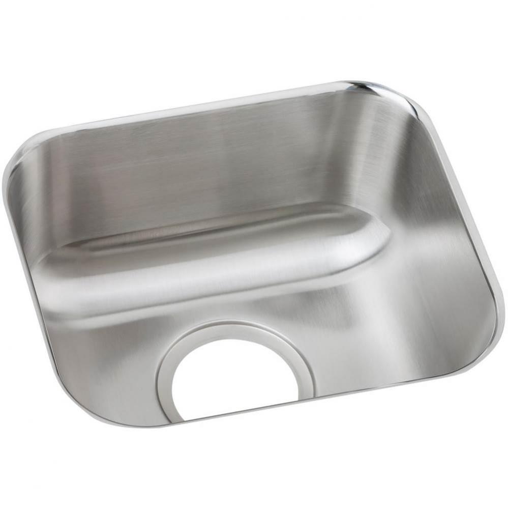 18 Gauge Stainless Steel 14.5'' x 12.5'' x 6.5'' Single Bowl Undermo