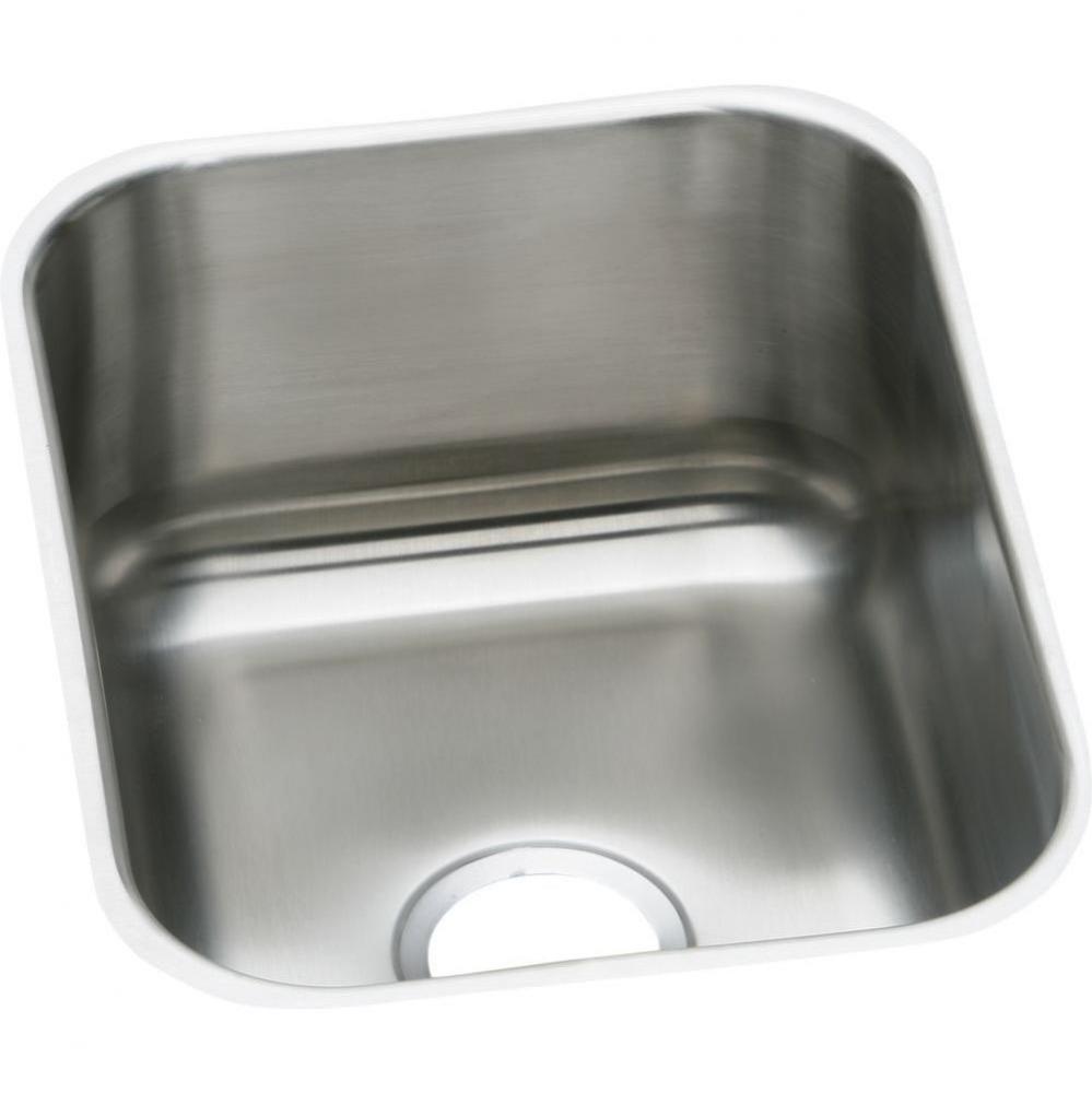 18 Gauge Stainless Steel 16'' x 20.5'' x 8'' Single Bowl Undermount