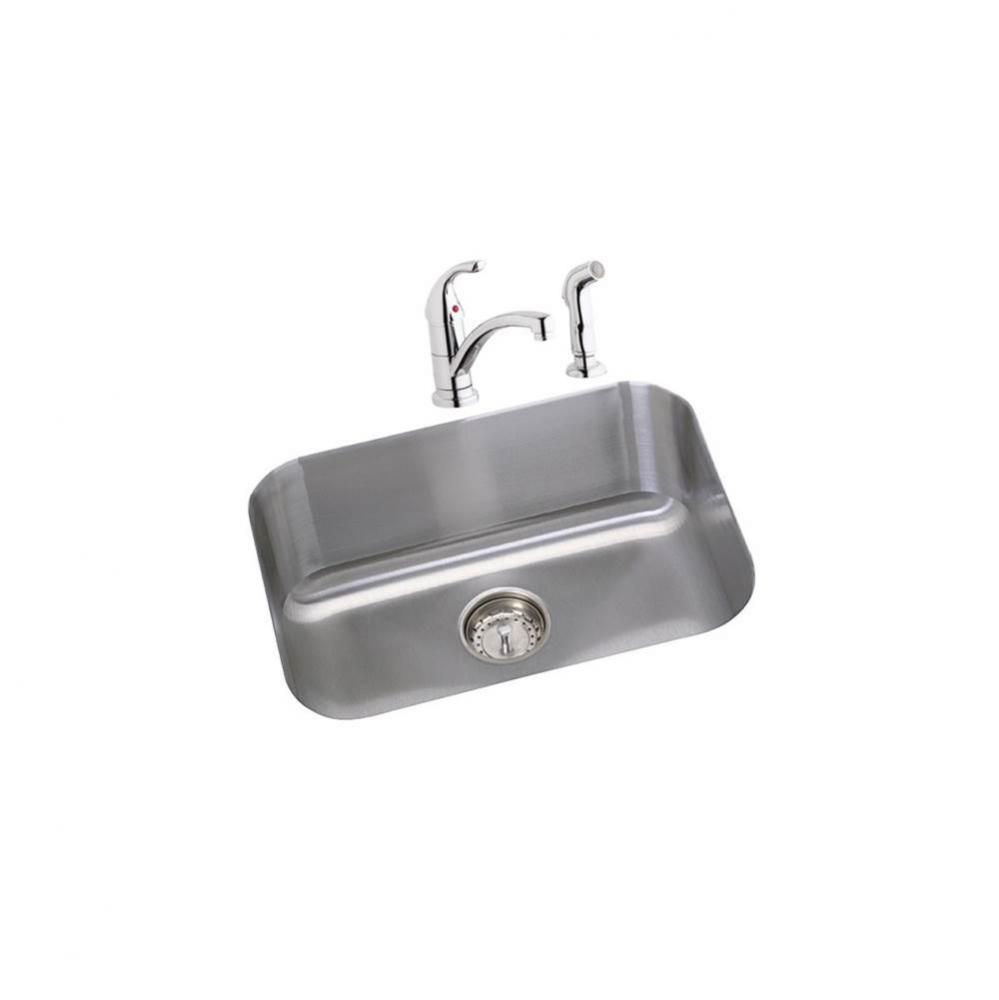 DISCONTINUED - USE DXUH2115 sink, LK1501CR faucet, D1125 drain separately