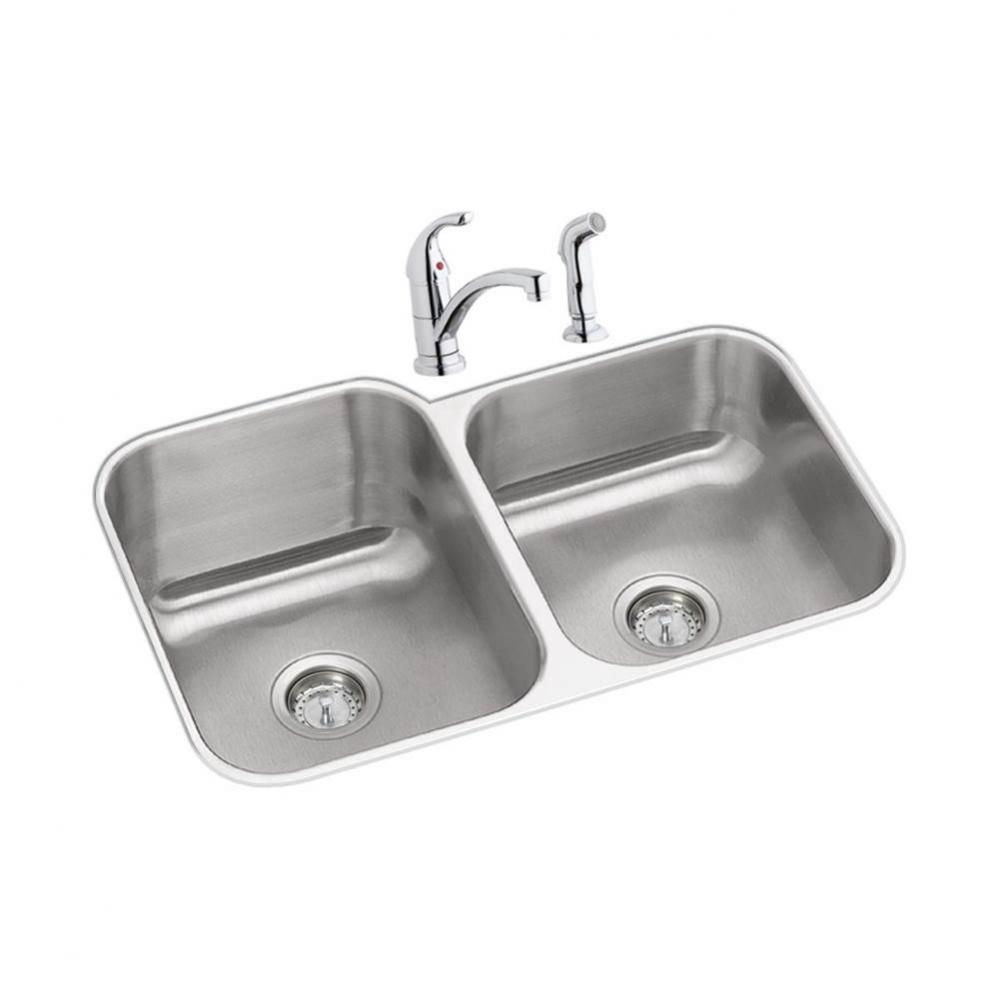 DISCONTINUED - USE DXUH3118 sink, LK1501CR faucet, D1125 drain separately