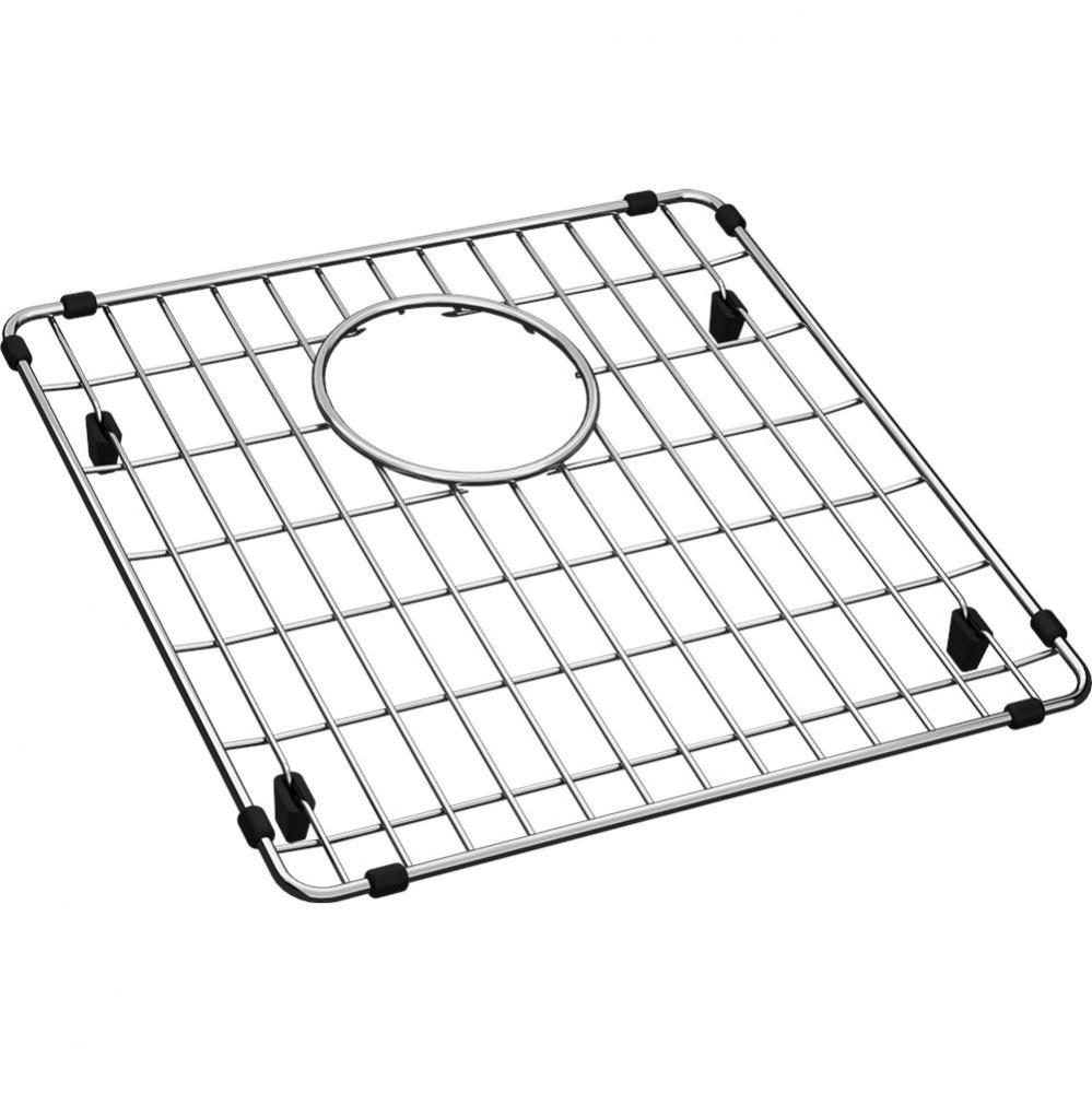 Stainless Steel 10-1/4'' x 10-1/4'' x 1-1/4'' Bottom Grid