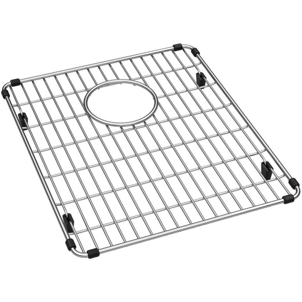 Stainless Steel 12-3/4'' x 15-1/4'' x 1-1/4'' Bottom Grid