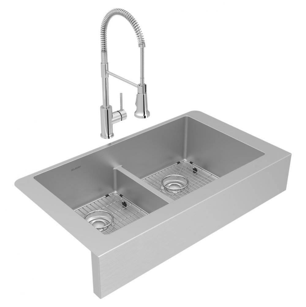 Crosstown 18 Gauge Stainless Steel 35-7/8'' x 20-1/4'' x 9'', Equal