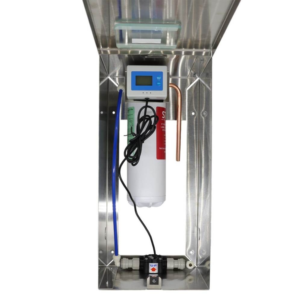 Universal Vandal-Resistant 3000 Gal. Filtration Kit with Filter Status Monitor