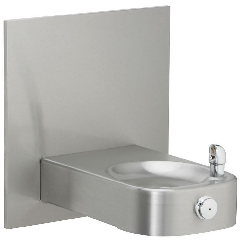 Slimline Soft Sides Heavy Duty Single Fountain Non-Filtered Non-Refrigerated Stainless