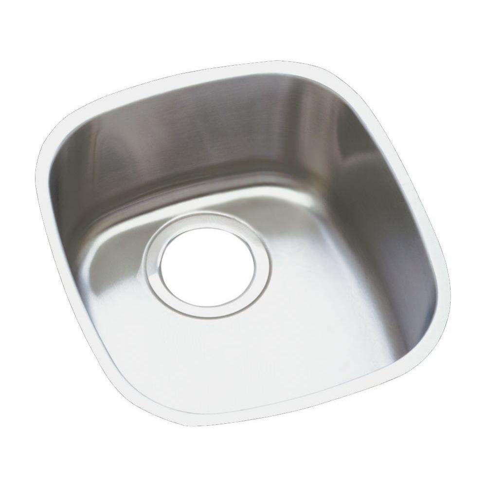 18 Gauge Stainless Steel 14.25'' x 15.75'' x 5.9375'' Single Bowl Un