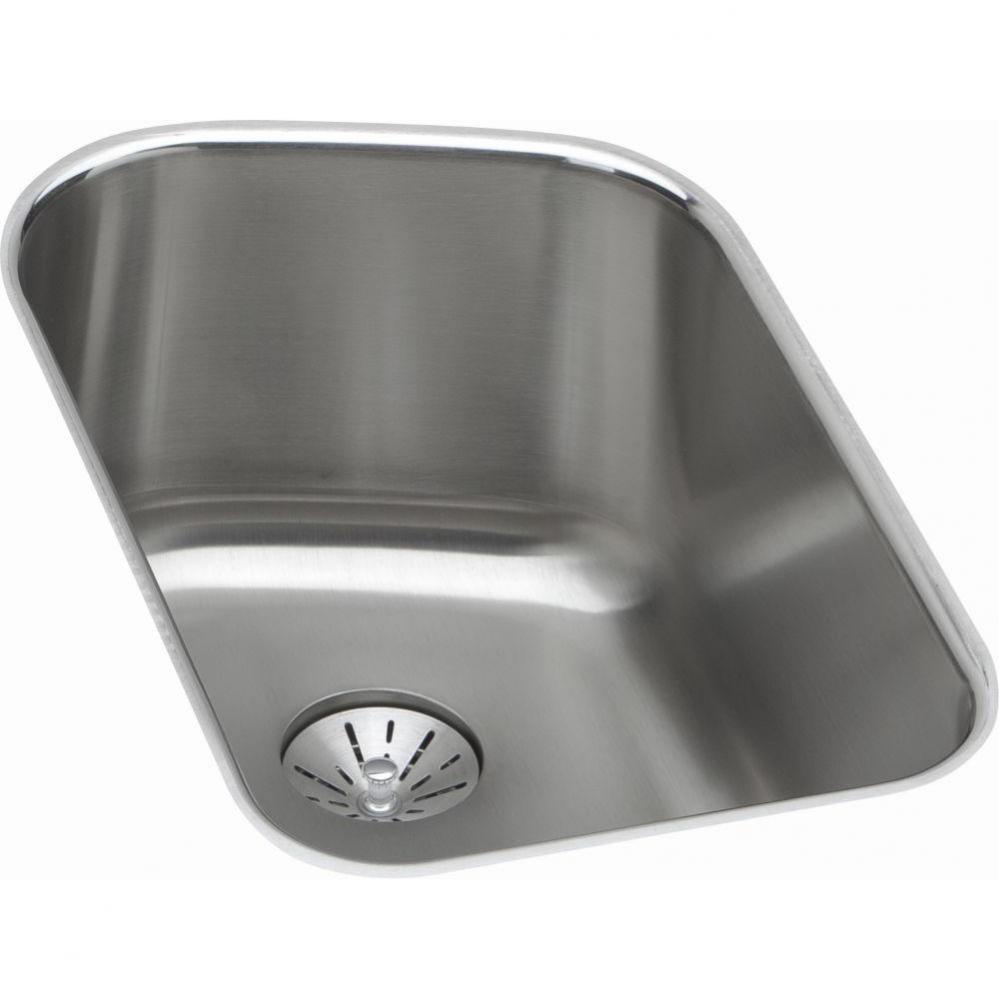 18 Gauge Stainless Steel 13.5'' x 20.4375'' x 9'' Single Bowl Underm