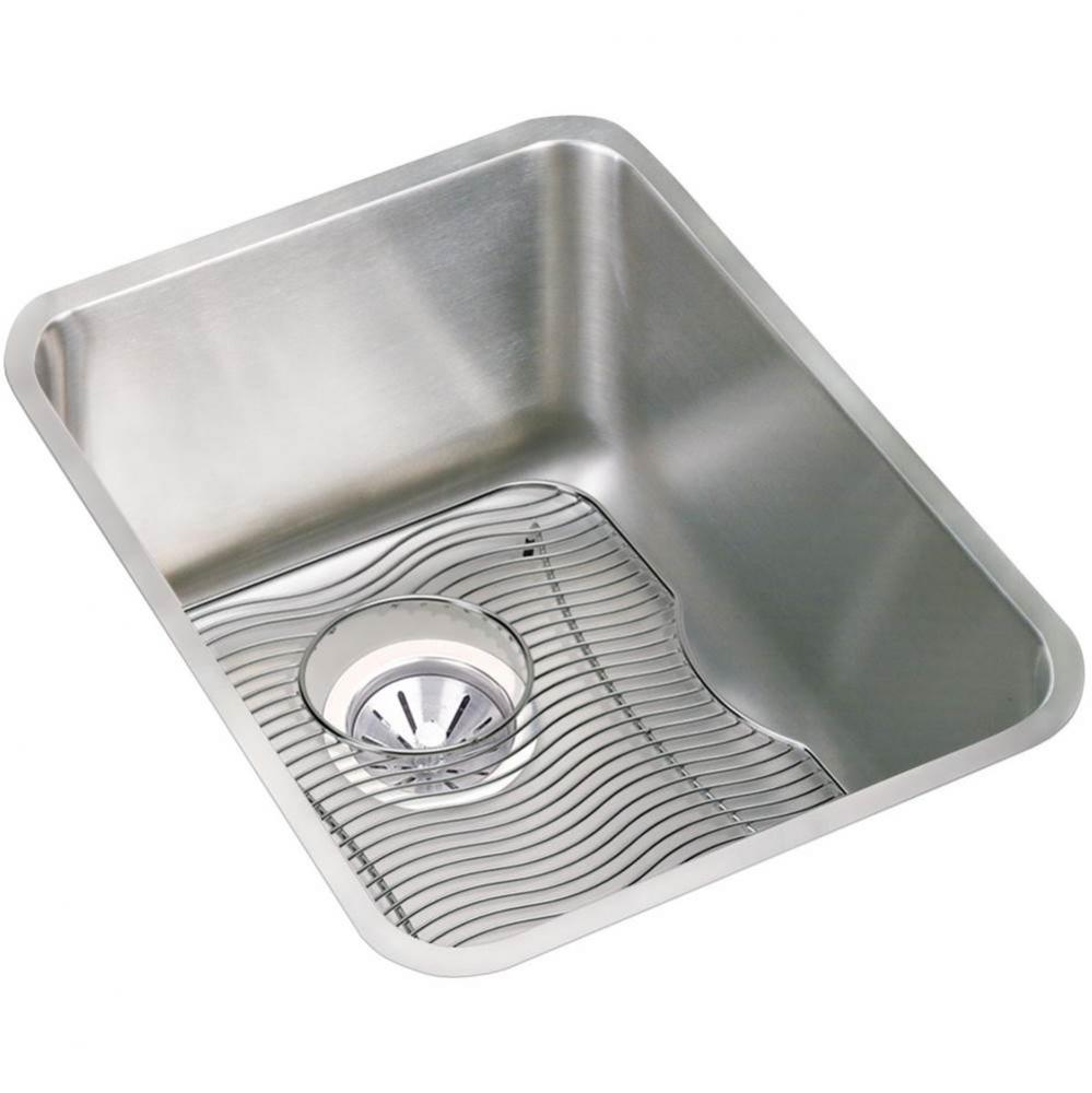 18 Gauge Stainless Steel 16.5'' x 20.5'' x 9.875'' Single Bowl Under