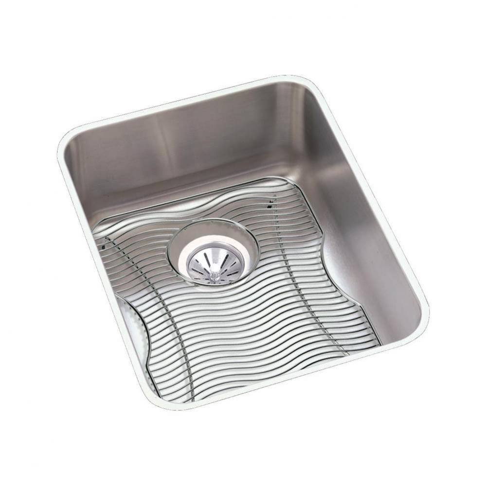 18 Gauge Stainless Steel 16.5'' x 20.5'' x 7.875'' Single Bowl Under