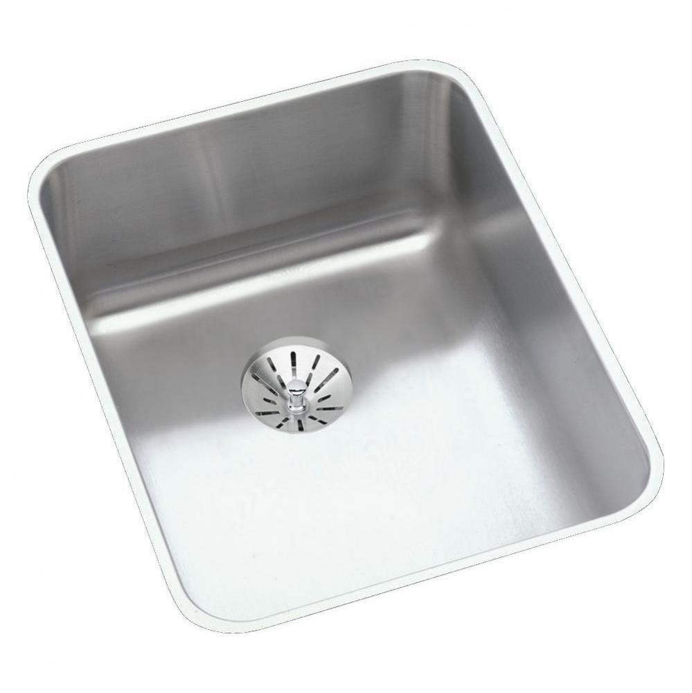 18 Gauge Stainless Steel 16.5'' x 20.5'' x 4.375'' Single Bowl Under