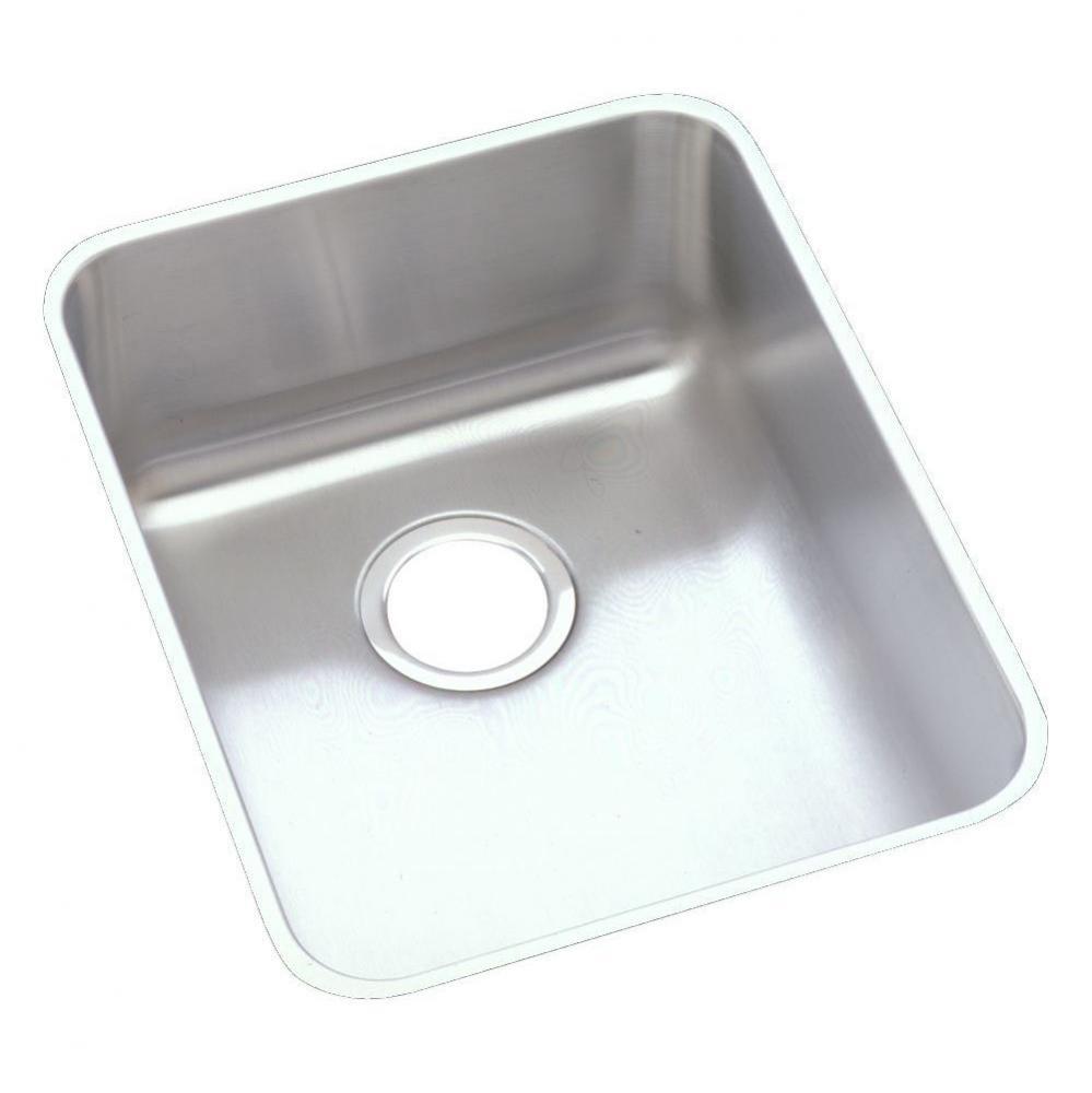 18 Gauge Stainless Steel 16.5'' x 20.5'' x 7.875'' Single Bowl Under