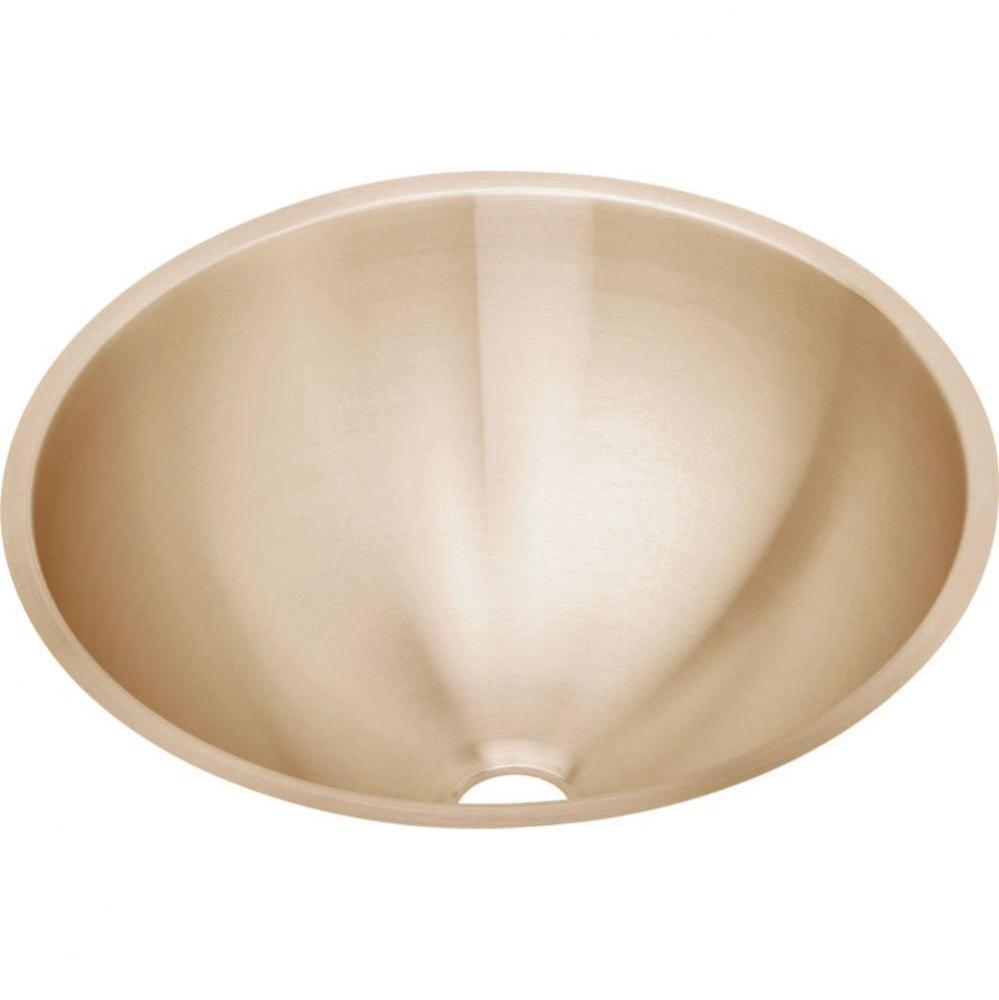 18 Gauge CuVerro antimicrobial copper 18.375'' x 18.375'' x 8'' Sing