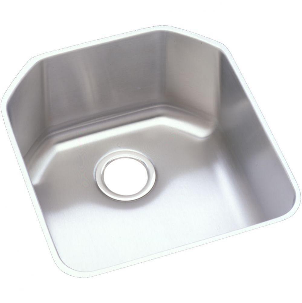 18 Gauge Stainless Steel 18.5'' x 20.5'' x 9.5'' Single Bowl Undermo