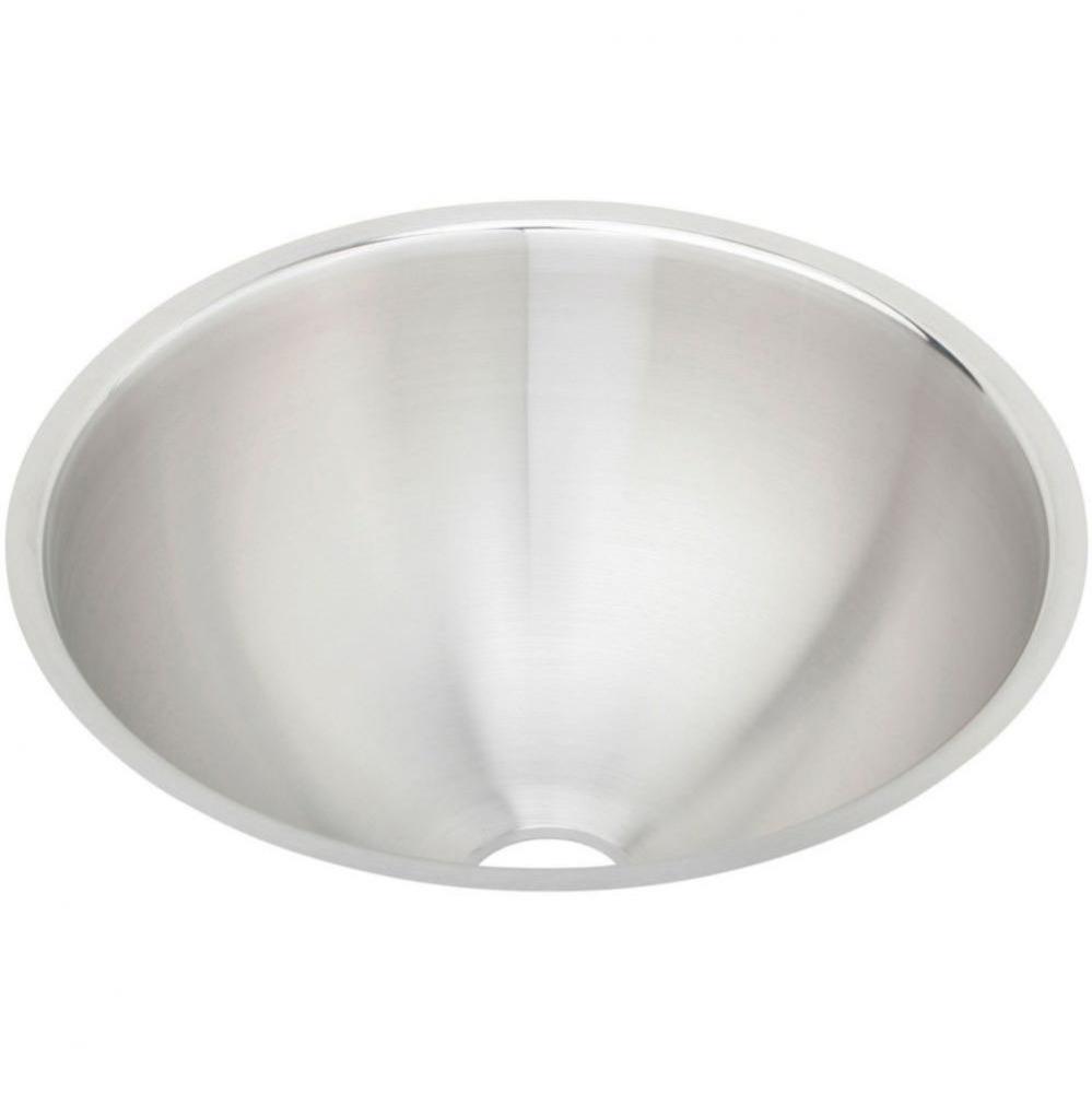 18 Gauge Stainless Steel 18.375'' x 18.375'' x 8'' Single Bowl Under