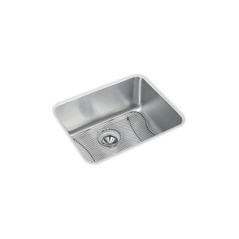18 Gauge Stainless Steel 23.5'' x 18.25'' x 10'' Single Bowl Undermo
