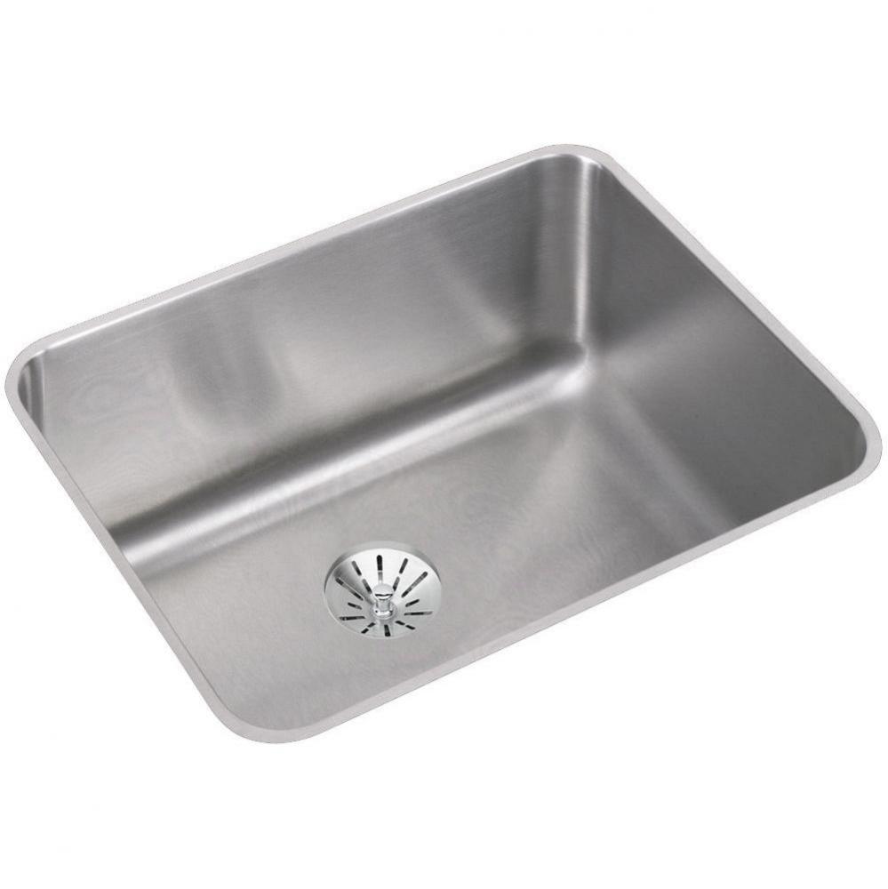 18 Gauge Stainless Steel 23.5'' x 18.25'' x 10'' Single Bowl Undermo