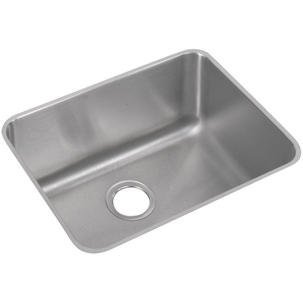 18 Gauge Stainless Steel 23.5'' x 18.25'' x 10'' Single Bowl Undermo