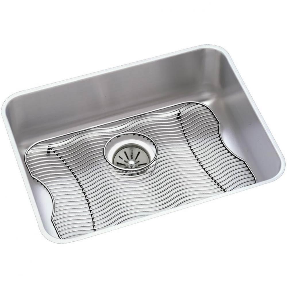 18 Gauge Stainless Steel 23.5'' x 18.25'' x 7.5'' Single Bowl Underm