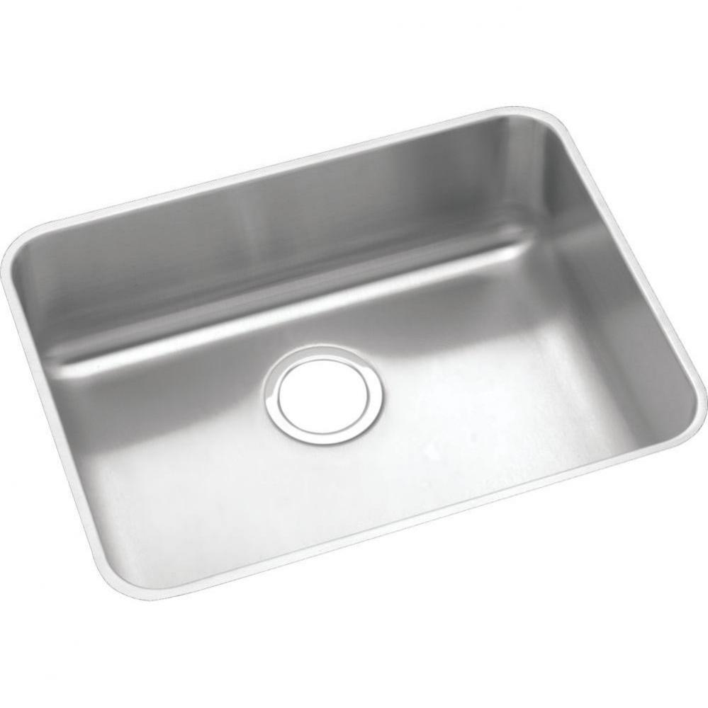 18 Gauge Stainless Steel 23.5'' x 18.25'' x 5.375'' Single Bowl Unde