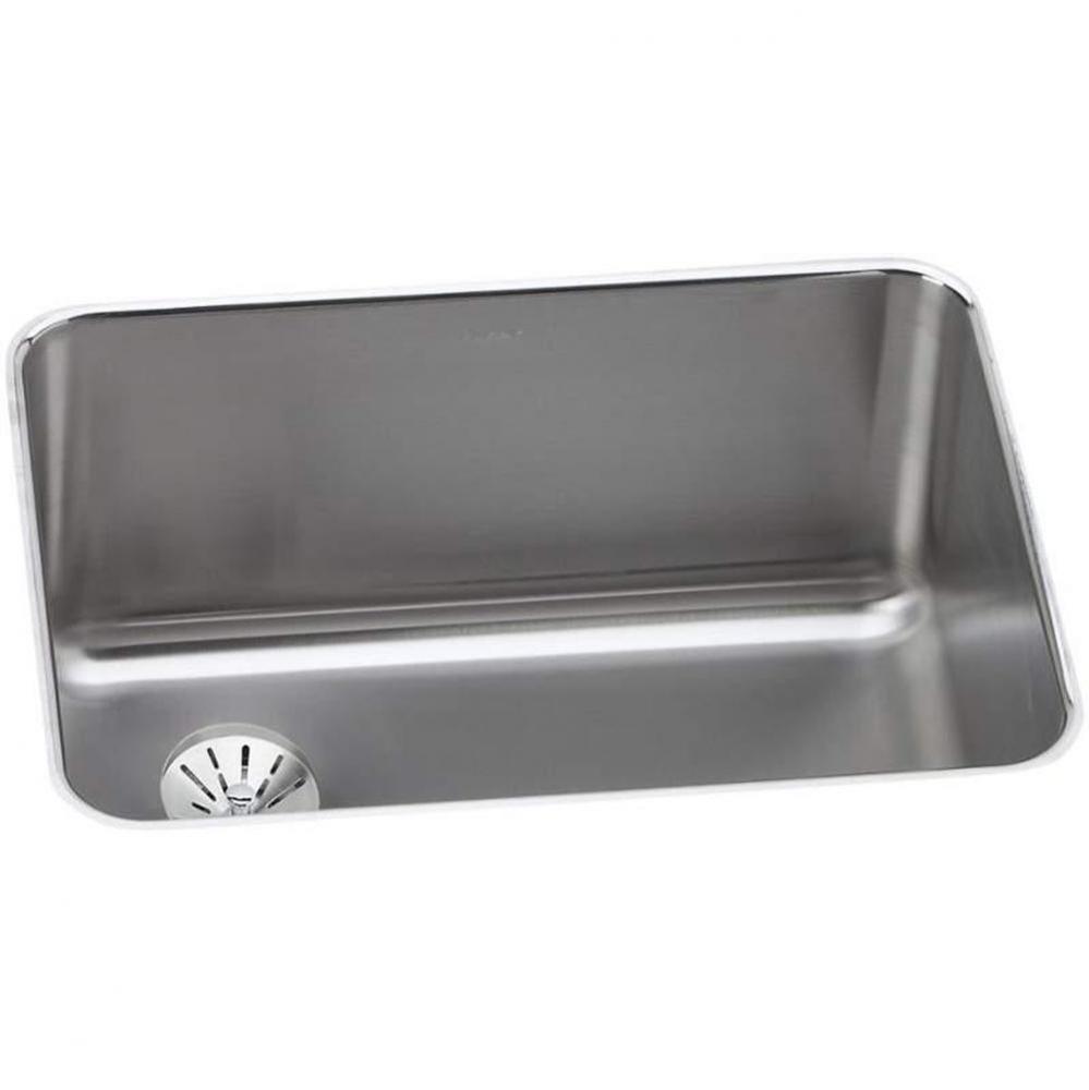 18 Gauge Stainless Steel 25.5'' x 19.25'' x 10'' Single Bowl Undermo