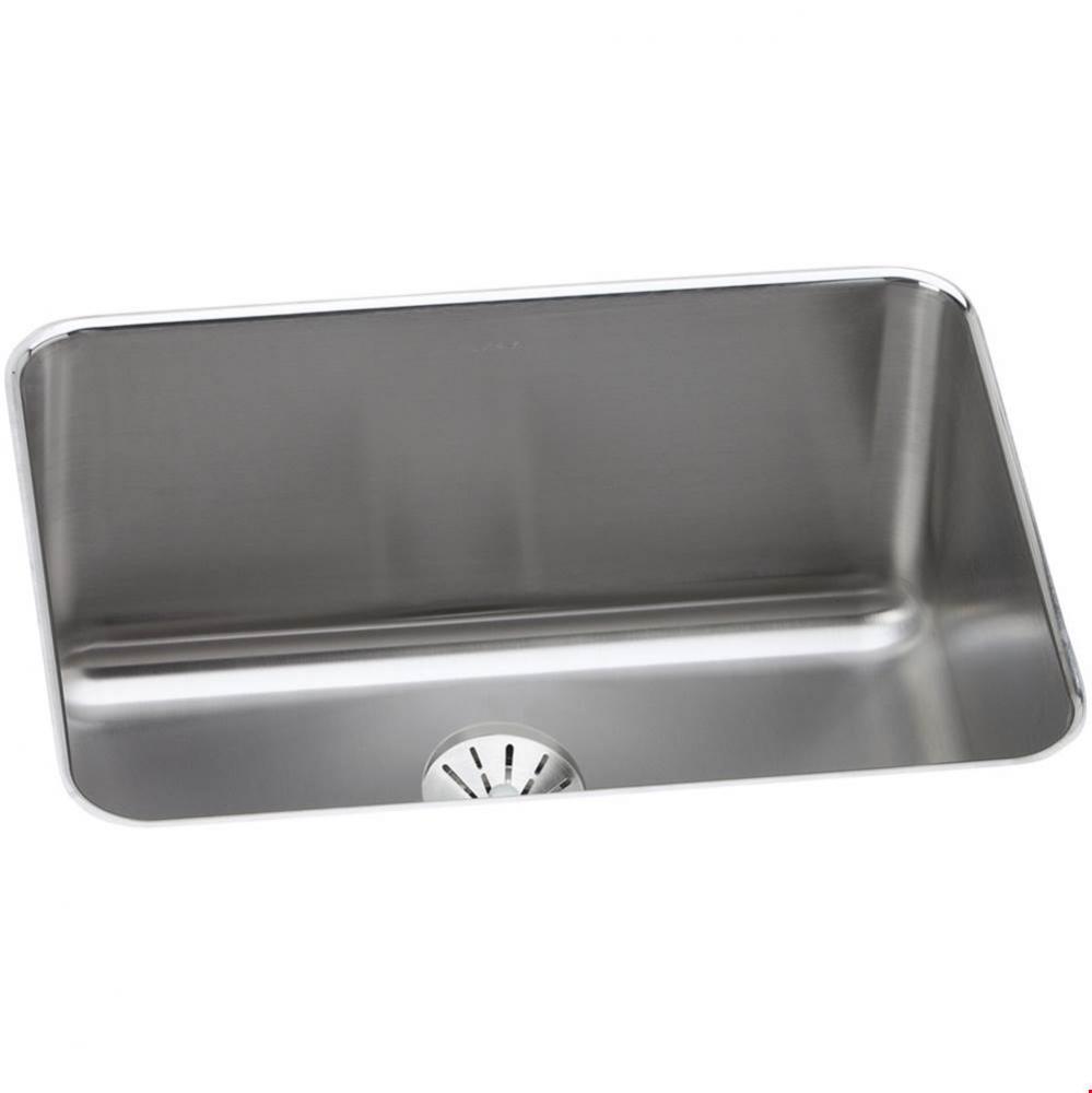 18 Gauge Stainless Steel 25.5'' x 19.25'' x 10'' Single Bowl Undermo