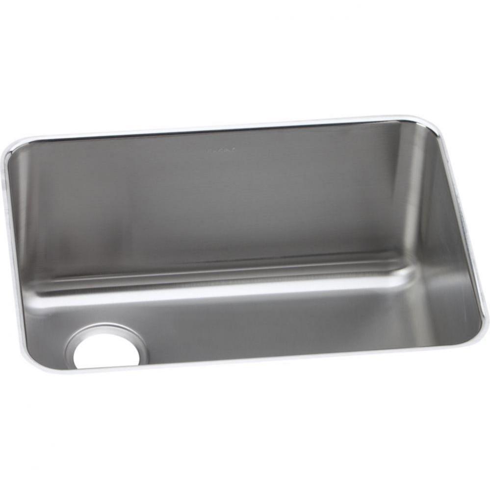 18 Gauge Stainless Steel 25.5'' x 19.25'' x 10'' Single Bowl Undermo