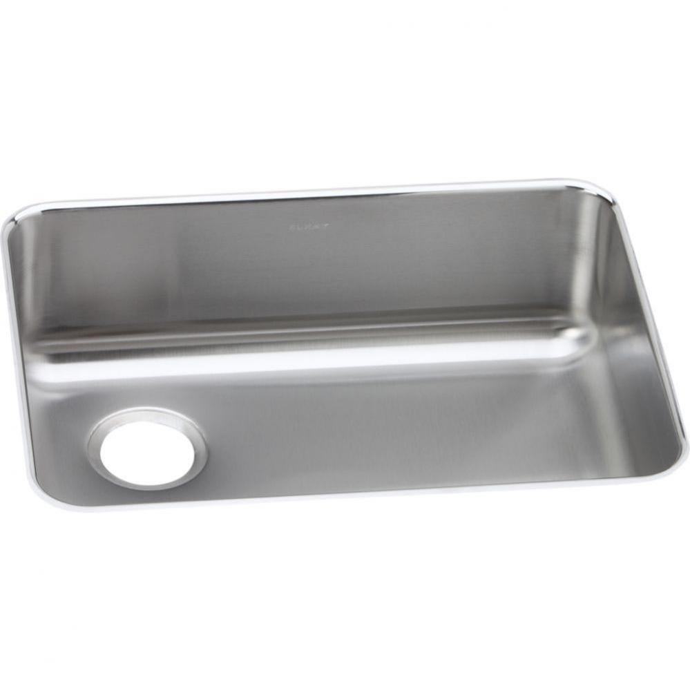 18 Gauge Stainless Steel 25.5'' x 19.25'' x 8'' Single Bowl Undermou