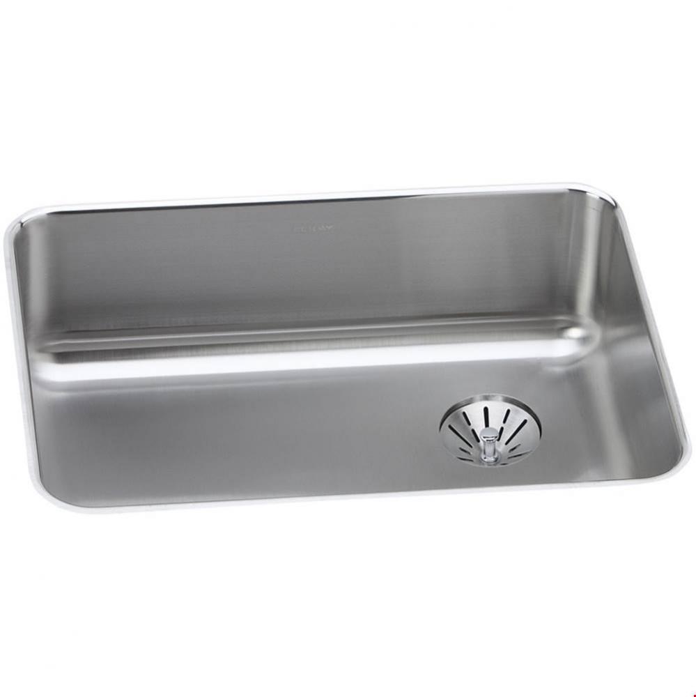 18 Gauge Stainless Steel 25.5'' x 19.25'' x 8'' Single Bowl Undermou