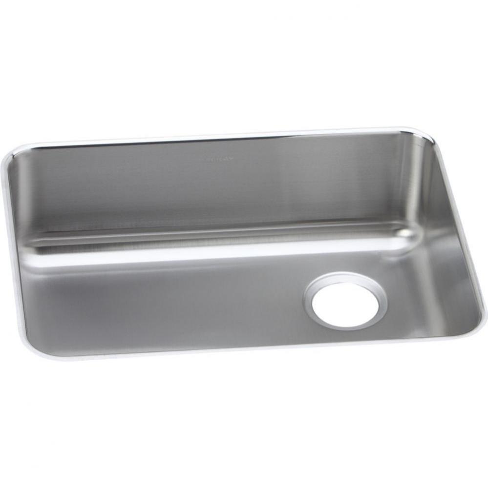 18 Gauge Stainless Steel 25.5'' x 19.25'' x 8'' Single Bowl Undermou