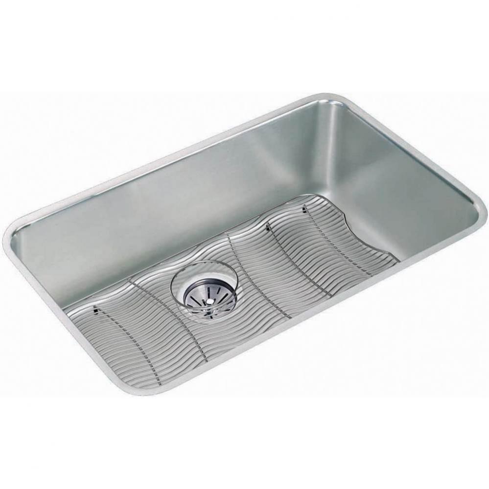 18 Gauge Stainless Steel 30.5'' x 18.5'' x 11.5'' Single Bowl Underm
