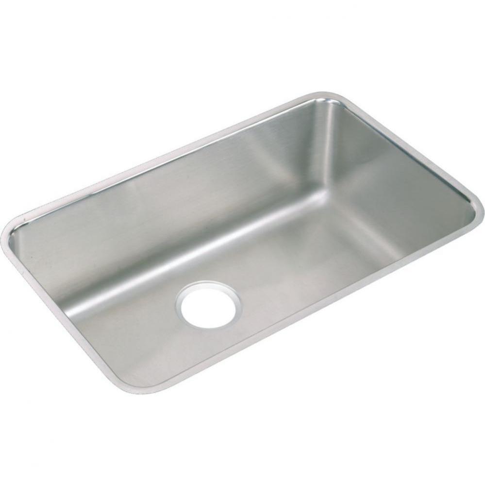 18 Gauge Stainless Steel 30.5'' x 18.5'' x 11.5'' Single Bowl Underm