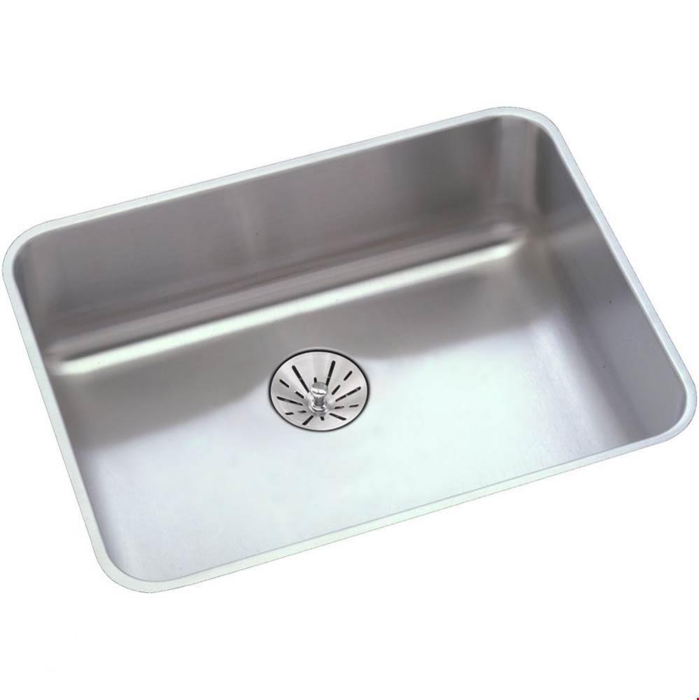 18 Gauge Stainless Steel 21.5'' x 18.5'' x 5.375'' Single Bowl Under