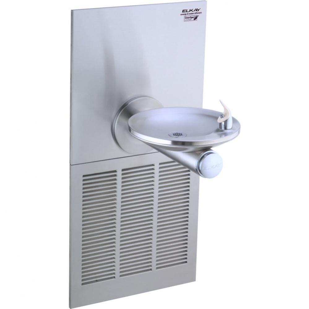 SwirlFlo Fountain GreenSpec ADA Filtered Refrigerated Stainless