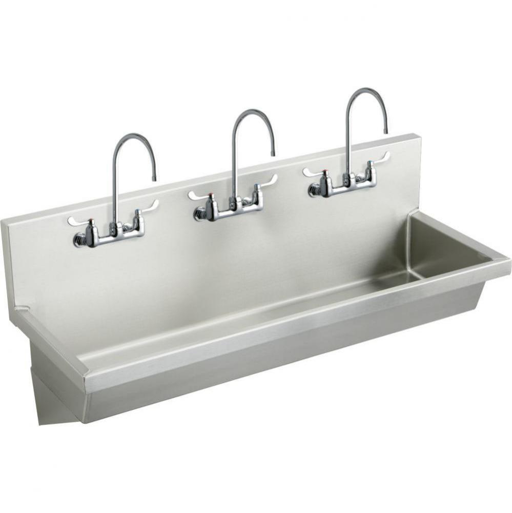 WASH SINK COMPLETE