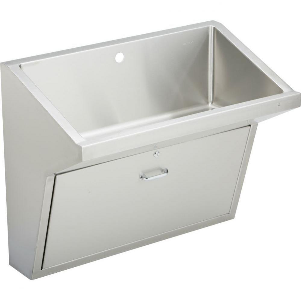 SURGEON SCRUB SINK SINGLE STATION