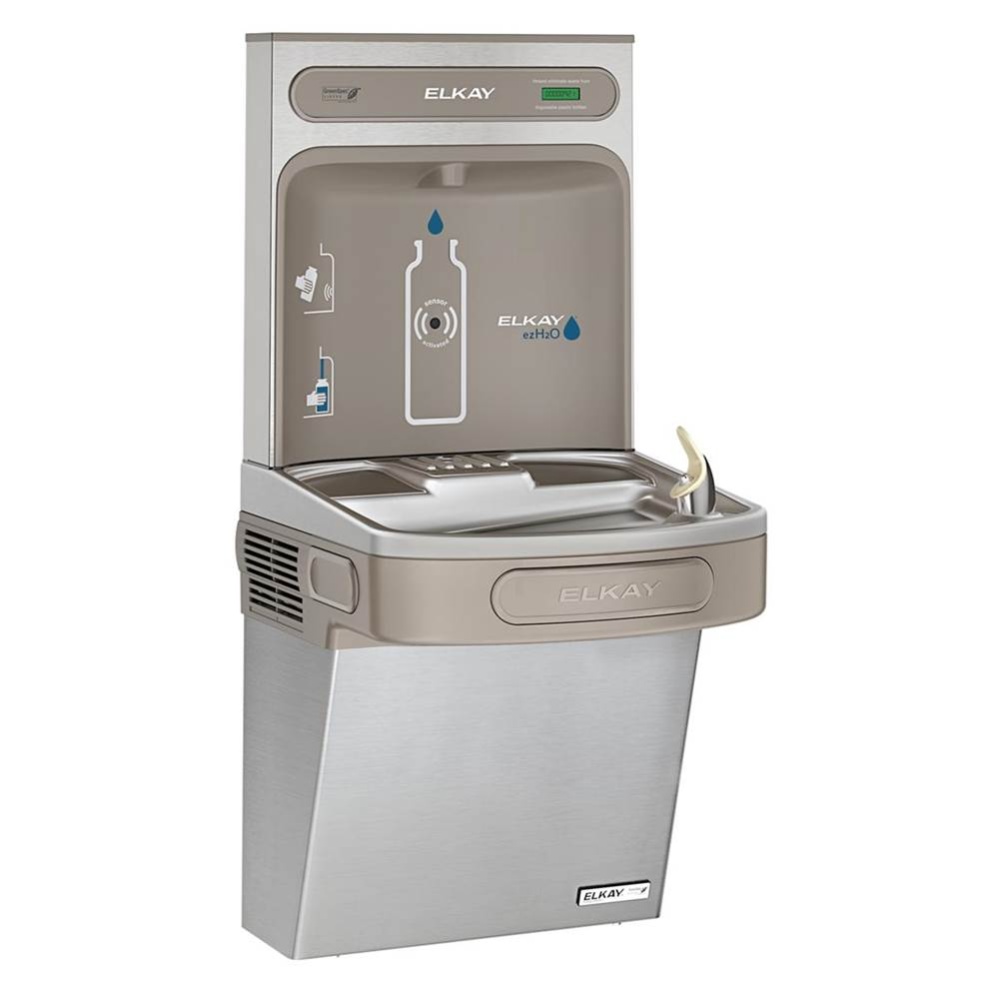ezH2O Bottle Filling Station & Single ADA Cooler High Efficiency Non-Filtered Refrigerated Sta