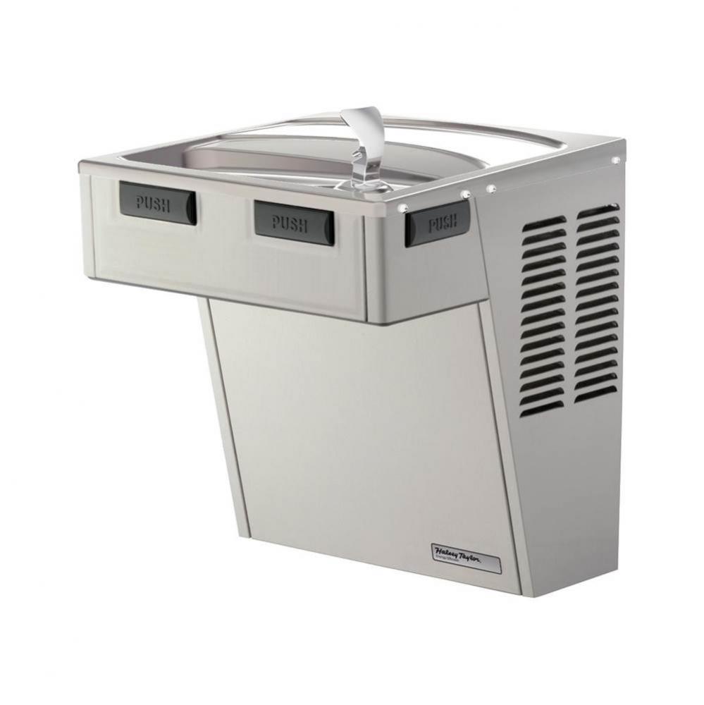 Halsey Taylor Wall Mount ADA Cooler, Non-Filtered 8 GPH Platinum Vinyl